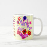 World's Greatest Mom! Coffee Mugs