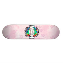 World's Greatest Mom; Softball Skateboard