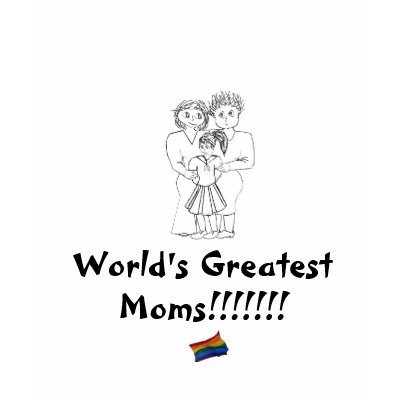 World's Greatest Moms!! (Girl) Shirt by virginiarh