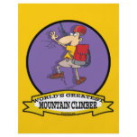 WORLDS GREATEST MOUNTAIN CLIMBER CARTOON flyers