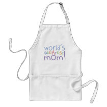 World's Greatest Mum Apron