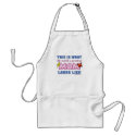 World's Greatest Mum aprons