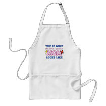 World's Greatest Mum aprons