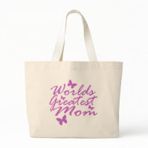 Worlds Greatest Mum Canvas Bag
