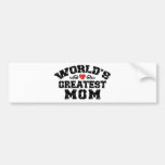 World's Greatest Mum Bumper Stickers