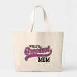 World's Greatest Mum Canvas Bags