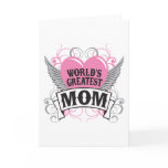 World's Greatest Mum cards