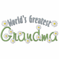 World's Greatest Mum Embroidered Polo Shirt