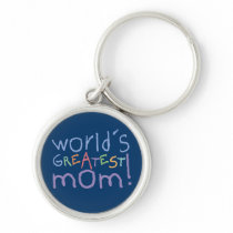 World's Greatest Mum Keychain
