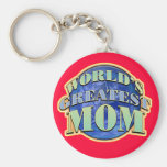 World's Greatest Mum Keychain