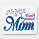 World's Greatest Mum mousepads