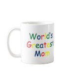 Worlds Greatest Mum Mug