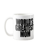 World's Greatest Mum Mug