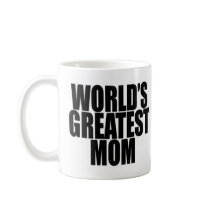 World's Greatest Mum Mug