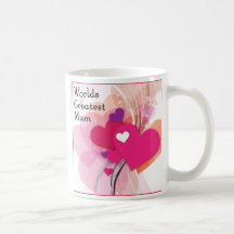 Worlds Greatest mum mug