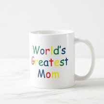 Worlds Greatest Mum Mug