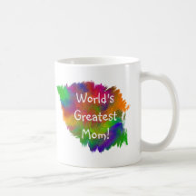 World's Greatest Mum Mug