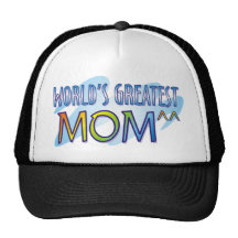 World's Greatest Mum T Shirts Trucker Hats