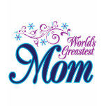 World's Greatest Mum t-shirts
