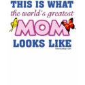 World's Greatest Mum t-shirts