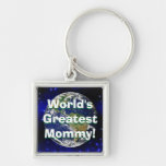 World's Greatest Mummy! Keychain