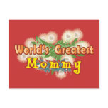World's Greatest Mummy postcards