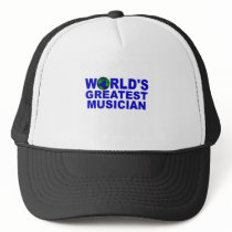World's Greatest Musician hats