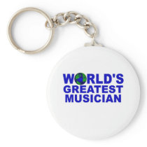 World's Greatest Musician keychains