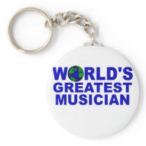 World's Greatest Musician keychains