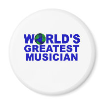 World's Greatest Musician magnets