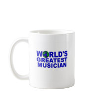 World's Greatest Musician mugs
