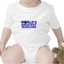 World's Greatest Musician t-shirts
