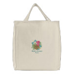 World's greatest nana dragonfly embroidered bag embroidered bags