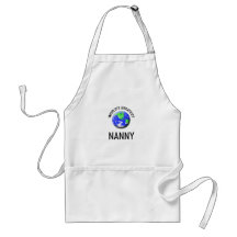 World's Greatest Nanny Apron