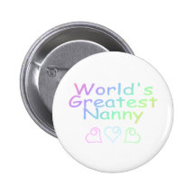 Worlds Greatest Nanny Pins