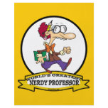 WORLDS GREATEST NERDY PROFESSOR CARTOON flyers