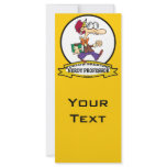WORLDS GREATEST NERDY PROFESSOR CARTOON rack cards