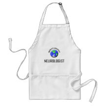 World's Greatest Neurologist Aprons