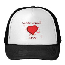 World's Greatest nonno Hat