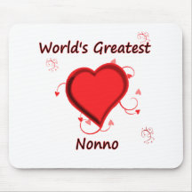 World's Greatest nonno Mouse Pads