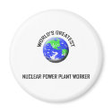 World's Greatest Nuclear Power Plant Worker magnets