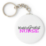 Worlds Greatest Nurse Key Chain