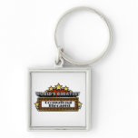 World's Greatest Occupational Therapist keychains