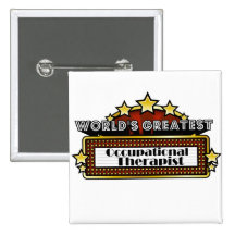 World's Greatest Occupational Therapist Pins
