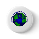 World's Greatest Oceanographer buttons