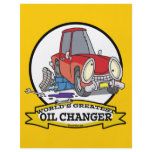 WORLDS GREATEST OIL CHANGER MEN CARTOON flyers