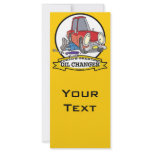 WORLDS GREATEST OIL CHANGER MEN CARTOON rack cards