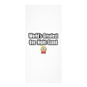World's Greatest One Night Stand rack cards