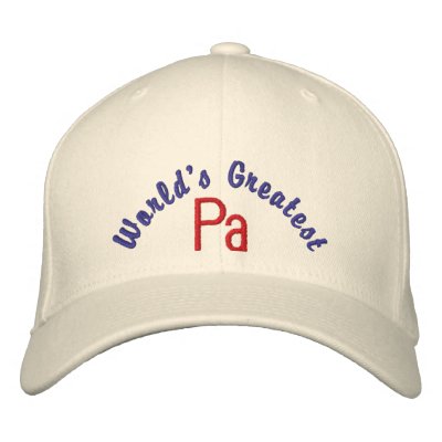 World's Greatest Pa Cap Baseball Cap World's Greatest Pa Cap Baseball Cap
