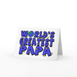 World's Greatest Papa cards